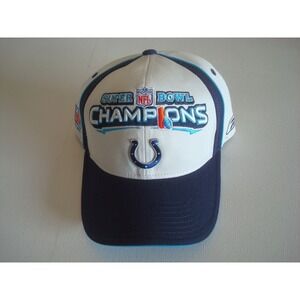 INDIANAPOLIS COLTS SUPER BOWL  CHAMPS   STRAPBACK BEACH GOLF HAT CAP VINTAGE H3
